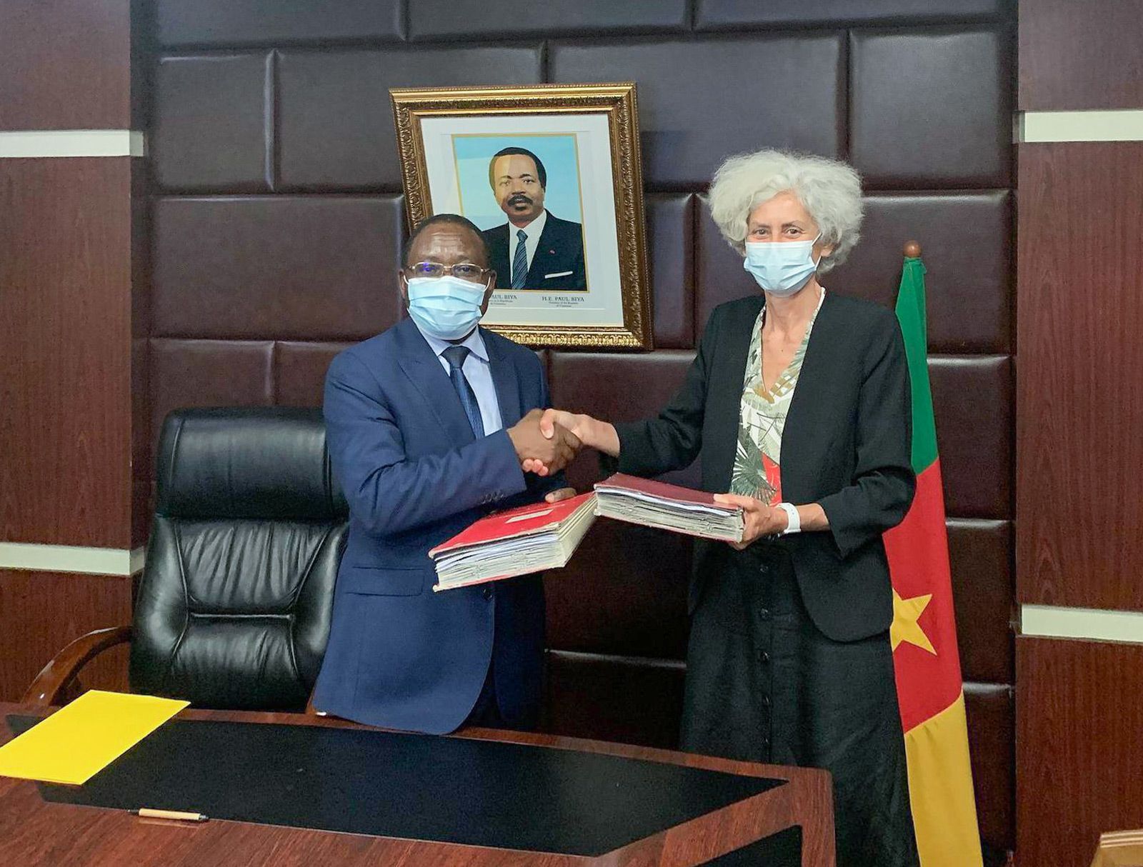 Khpc State of Cameroon and EDF Enter into Joint Development Partnership
