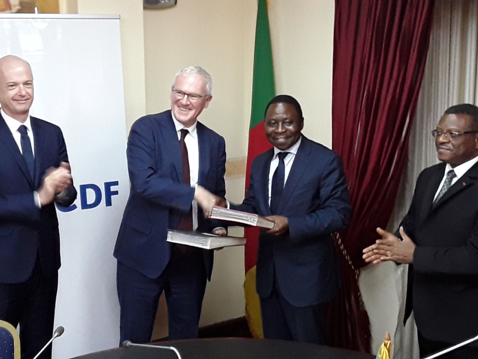Khpc EDF Signs Exclusive Development Agreement for the Kikot-Mbebe ...